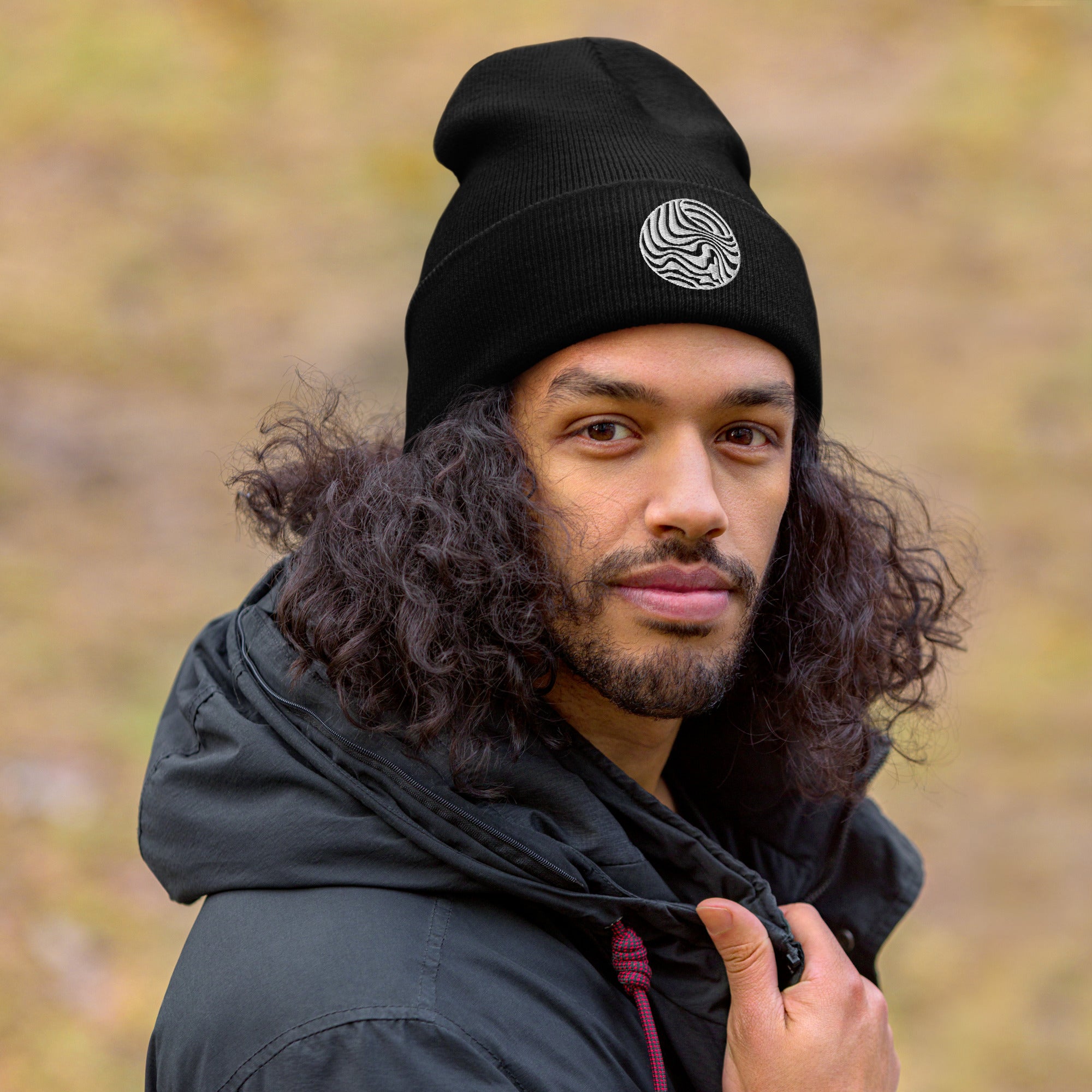 Wobz Logo Cuffed Beanie